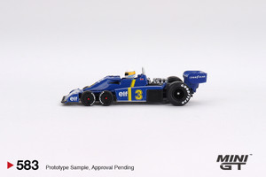 Mini GT #MGT00583 1/64 Tyrrell P34 #3 Jody Scheckler
