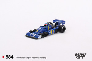 Mini GT #MGT00584 1/64 Tyrrell P34 #4 Patrick Depailler