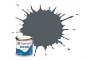 Humbrol Enamel #125 Satin US Dark Grey 14ml Tinlet Humbrol Enamel #125 Satin US Dark Grey 14ml Tinlet