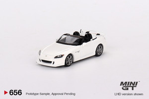 Mini GT #MGT00656 1/64 Honda S2000 CR-Grand Prix White Mini GT #MGT00656 1/64 Honda S2000 CR-Grand Prix White
