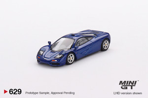 Mini GT#MGT00629 1/64 McLaren  F1-Cobalt Blue