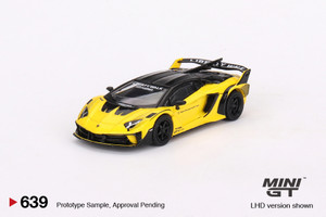 Mini GT MGT00639 1/64 Lamborghini Aventador GT EVO Mini GT MGT00639 1/64 Lamborghini Aventador GT EVO