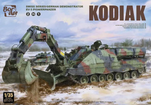 Border # BT011 1/351/35 KODIAK SWISS SERIES/GERMAN DEMONSTRATOR AEV-3 PIONIERPANZER (2 IN 1)