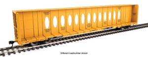 Walthers Mainline # 910-50726 HO 72' Centerbeam Flatcar w/Opera Windows - Ready to Run -- Trailer Train TTZX Walthers Mainline # 910-50726 HO 72' Centerbeam Flatcar w/Opera Windows - Ready to Run -- Trailer Train TTZX