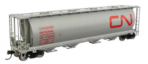 Walthers Mainline # 910-7876 HO 59' Cylindrical Hopper - Ready to Run -- Canadian National Walthers Mainline # 910-7876 HO 59' Cylindrical Hopper - Ready to Run -- Canadian National