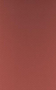 Plastruct # 91611 HO 12" x 7" Brick Sheet (Pack of 2)