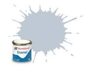 Humbrol Enamel #56 Metallic Aluminium 14ml Tinlet Humbrol Enamel #56 Metallic Aluminium 14ml Tinlet