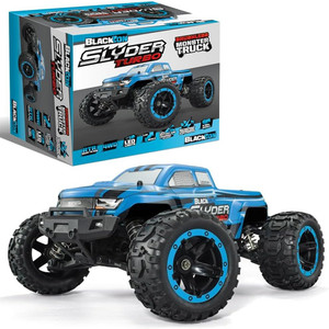 BlackZon #BLA540201 1/16 SLYDER MT TURBO 4WD 2S BRUSHLESS BLUE