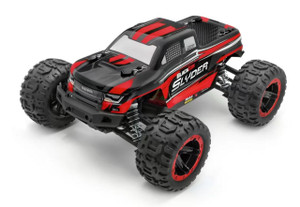BlackZon #BLA540098 1/16 Slyder Monster Truck RTR-RED BlackZon #BLA540098 1/16 Slyder Monster Truck RTR-RED