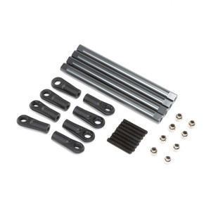 Losi # LOS244012 Lower 4-Link Bar Set, 15" Wheelbase (4): LMT Mega