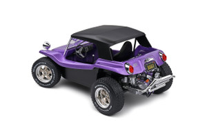 Solido # S1802706 1/18 MEYERS MANX BUGGY SOFT ROOF – PURPLE METALLIC – 1968 Solido # S1802706 1/18 MEYERS MANX BUGGY SOFT ROOF – PURPLE METALLIC – 1968
