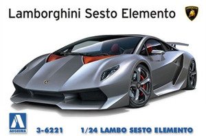 Aoshima # 6221 1/24 – Lamborghini SESTO ELEMENTO Aoshima # 6221 1/24 – Lamborghini SESTO ELEMENTO