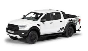 Corgi #VA15203 1/43 Ford Ranger Raptor X-White Corgi #VA15203 1/43 Ford Ranger Raptor X-White