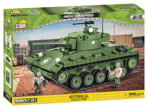 Cobi # 2543 M24 Chaffee Cobi # 2543 M24 Chaffee