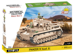 Cobi # 2546 Panzer IV Ausf.G