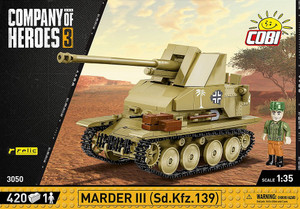 COBI # 3050 Marder III Sd.Kfz.139 COBI # 3050 Marder III Sd.Kfz.139