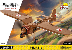 Cobi # 5742 PZL P.11c Cobi # 5742 PZL P.11c