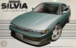 Fujimi # 047201 1/24 Nissan Silvia Ks (S13) Fujimi # 047201 1/24 Nissan Silvia Ks (S13)