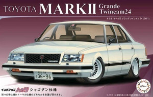 Fujimi # 046990 1/24 ID-128 Toyota Mark II Grande Twincam 24 (GX61) Fujimi # 046990 1/24 ID-128 Toyota Mark II Grande Twincam 24 (GX61)