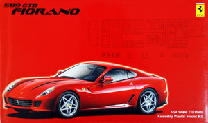 Fujimi # 123660 1/24 Vehicle – Ferrari 599GTB with Etching Parts Fujimi # 123660 1/24 Vehicle – Ferrari 599GTB with Etching Parts