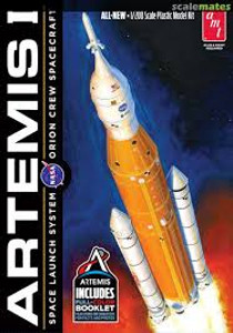 AMT #1423 1/200 NASA Artemis-1 Rocket AMT #1423 1/200 NASA Artemis-1 Rocket