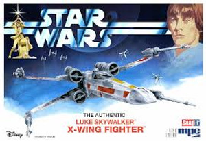 MPC #948 Luke Skywalker's X-Wing Fighter