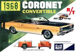 MPC #0978 1/25 1968 Dodge Coronet Convertible MPC #0978 1/25 1968 Dodge Coronet Convertible