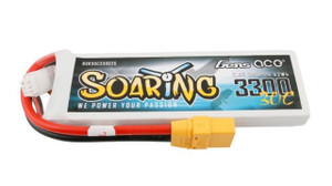 Gens Ace #GA3300-2S30-S-XT90 3300mAh 2S7.4v 30C XT990 Plug,Soaring Series Gens Ace #GA3300-2S30-S-XT90 3300mAh 2S7.4v 30C XT990 Plug,Soaring Series