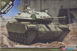 Academy #13281 1/35 Magach 6B Gal Batash