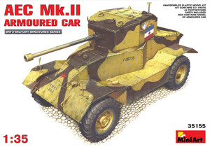 Miniart # 35155 1/35 AEC Mk.II ARMOURED CAR Miniart # 35155 1/35 AEC Mk.II ARMOURED CAR