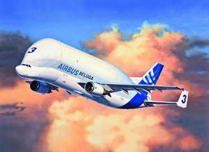 Revell #03817 1/144 Airbus A300-600ST Beluga