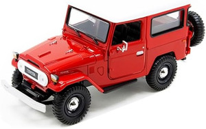 Motor Max #79323 1/24 Toyota FJ-40 RED Motor Max #79323 1/24 Toyota FJ-40 RED