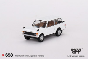 Mini GT #MGT00658 1/64 Range Rover -Davos White Mini GT #MGT00658 1/64 Range Rover -Davos White