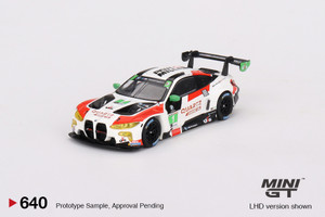 Mini GT #MGT00640 1/64 BMW M4 GT3 Mini GT #MGT00640 1/64 BMW M4 GT3