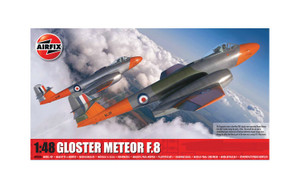 Airfix # A09128A 1/48 Gloster Meteor F.8 Airfix # A09128A 1/48 Gloster Meteor F.8
