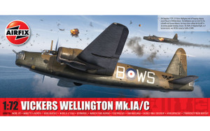 Airfix # A08019A 1/72 Vickers Wellington Mk.IA/C Airfix # A08019A 1/72 Vickers Wellington Mk.IA/C
