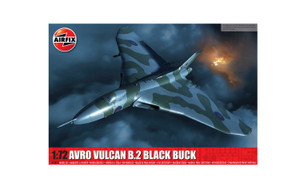 Airfix # A12013 1/72 Avro Vulcan B.2 BLACK BUCK Airfix # A12013 1/72 Avro Vulcan B.2 BLACK BUCK