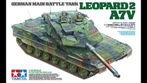 Tamiya # 35387 1/35 GERMAN MAIN BATTLE TANK LEOPARD 2 A7V Tamiya # 35387 1/35 GERMAN MAIN BATTLE TANK LEOPARD 2 A7V