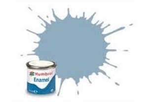 Humbrol Enamel #128 Satin Us Compass Grey 14ml Tinlet