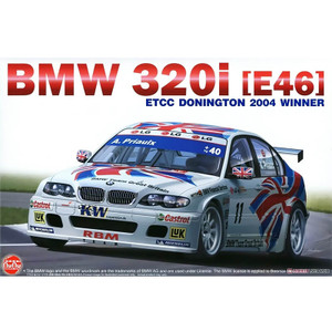 NuNu #24033 1/24 BMW 320i E46 Donington Winner ETCC NuNu #24033 1/24 BMW 320i E46 Donington Winner ETCC