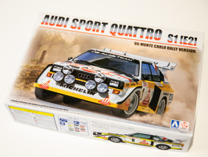 BEEMAX  # 24035 1/24 Audi Quattro S1 Rally Monte Carlo BEEMAX  # 24035 1/24 Audi Quattro S1 Rally Monte Carlo