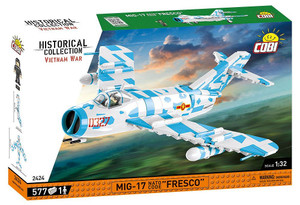 COBI # 2424 MiG-17 NATO Code "Fresco" COBI # 2424 MiG-17 NATO Code "Fresco"