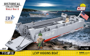 COBI # 4849 LCVP Higgins Boat