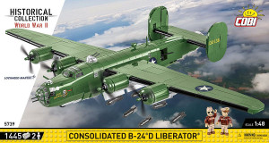 COBI # 5739 Consolidated B-24 Liberator COBI # 5739 Consolidated B-24 Liberator