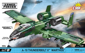 COBI #5856 A-10 Thunderbolt II Warthog COBI #5856 A-10 Thunderbolt II Warthog