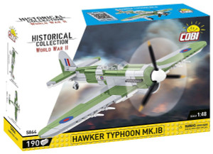 Cobi # 5864 Hawker Typhoon Mk.1B Cobi # 5864 Hawker Typhoon Mk.1B