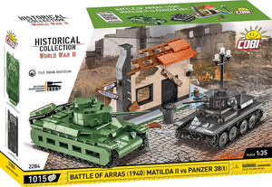COBI # 2284 Battle of Arras 1940 Matilda II vs Panzer 38(t) COBI # 2284 Battle of Arras 1940 Matilda II vs Panzer 38(t)