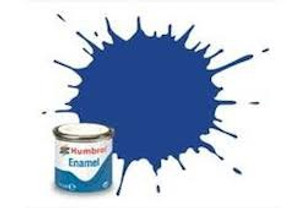 Humbrol Enamel #25 Matt Blue 14ml Tinlet Humbrol Enamel #25 Matt Blue 14ml Tinlet