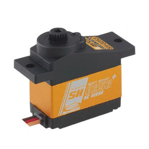 Savox #SH0253 Plus Micro Digital Servo with Soft Start, 0.09sec / 30oz @ 6V