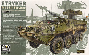 AFV Club # AF35134 1/35 M1134 STRYKER ANTI-TANK GUIDED MISSILE AFV Club # AF35134 1/35 M1134 STRYKER ANTI-TANK GUIDED MISSILE